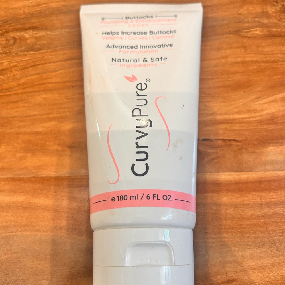 Buttocks Firming Lotion - White & Pink